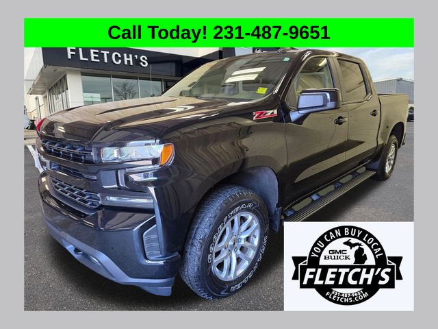 2021 Chevrolet Silverado 1500 RST Crew Cab 4WD