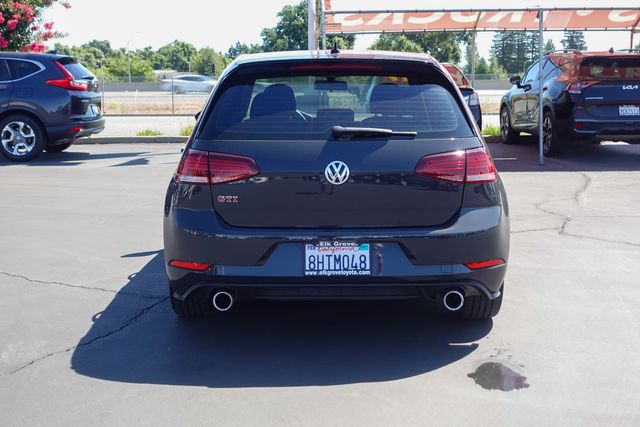 used 2019 Volkswagen Golf GTI car, priced at $23,900