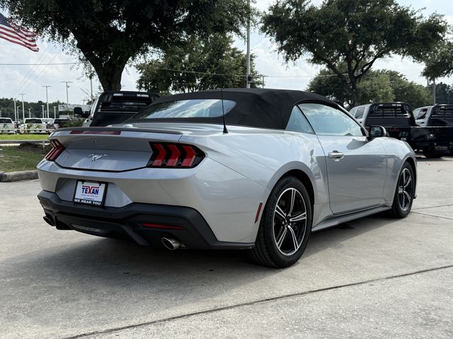 2024 Ford Mustang EcoBoost Premium Silver at DeMontrond Mazda