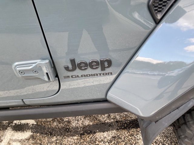 2025 Jeep Gladiator Willys Gray at Auto Express Mitsubishi