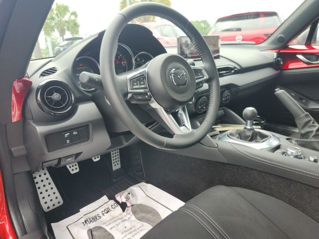 2026 Mazda MX-5 Miata Club Red at Mazda of Columbia