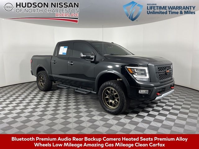 2021 Nissan Titan PRO-4X photo