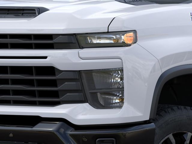 2026 Chevrolet Silverado 2500HD Custom White at Classic Elite Chevrolet Sugar Land