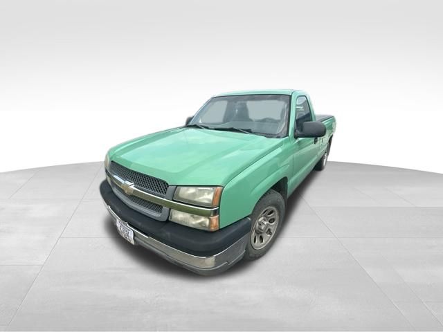 Woodland Green 2005 Chevrolet Silverado 1500 Pickup Truck Rear-Wheel Drive 5-Speed Manual Overdrive