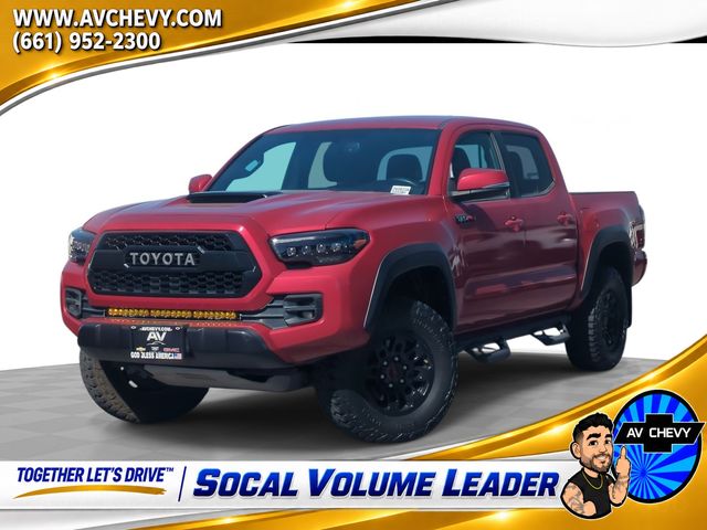 Barcelona Red Metallic 2017 Toyota Tacoma Pickup Truck Four-Wheel Drive 6-Speed Automatic
