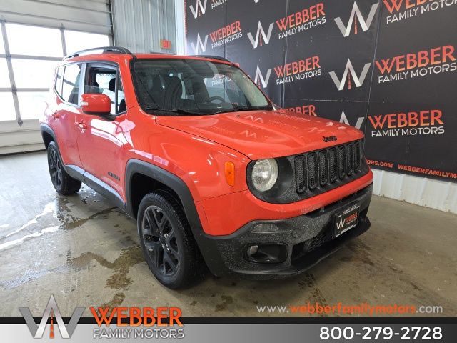 2017 Jeep Renegade Altitude 4WD