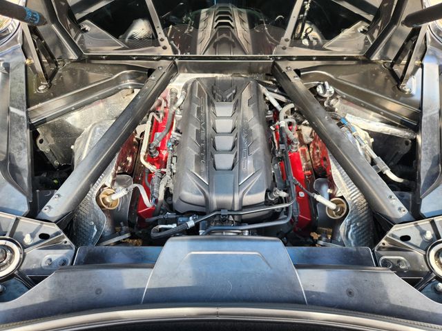 2024 Chevrolet Corvette Stingray Black at Bayway Cadillac of The Woodlands
