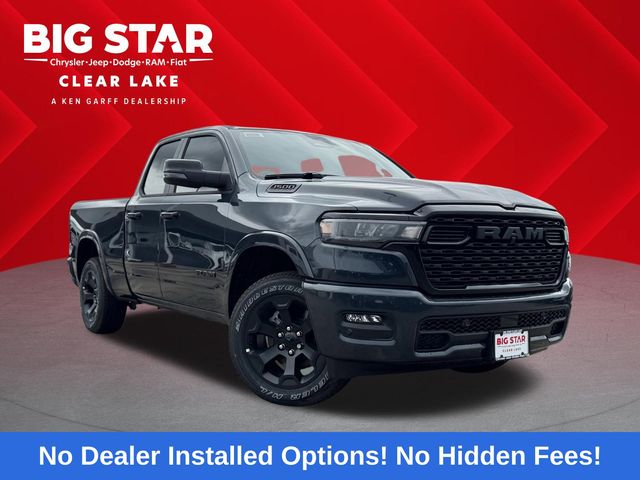 2026 Ram 1500 Big Horn/Lone Star Blue at Bayway Chrysler Dodge Jeep Ram