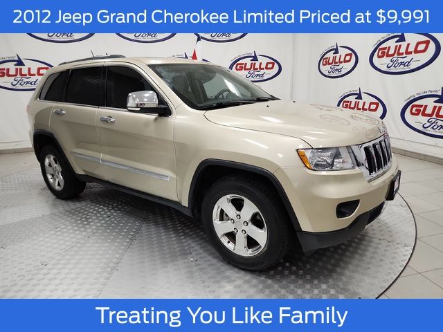 2012 Jeep Grand Cherokee Limited