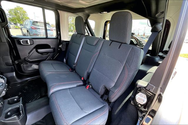 Used 2024 Jeep Wrangler Rubicon 4D Sport Utility