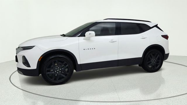 2020 Chevrolet Blazer LT White at South Houston Nissan
