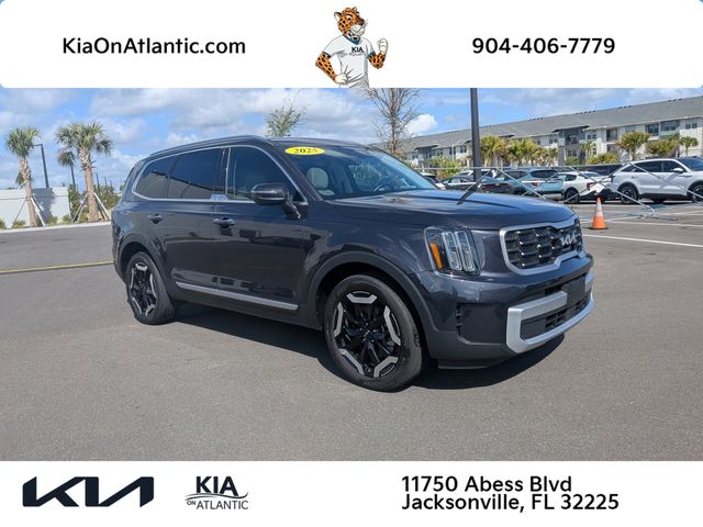 Panthera Metal 2025 Kia Telluride S FWD SUV / Crossover Front-Wheel Drive 8-Speed Automatic