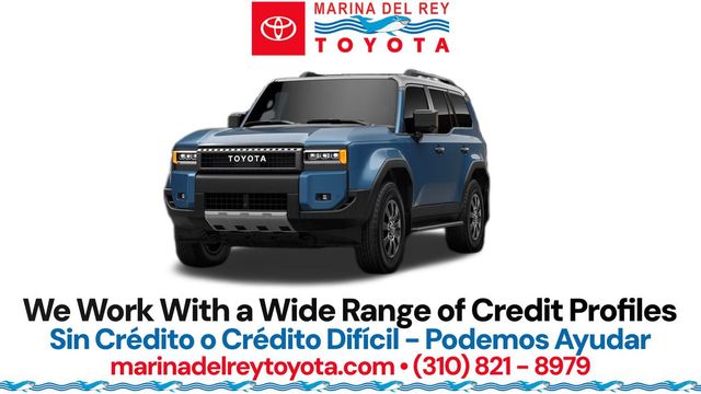 2026 Toyota Land Cruiser 4WD