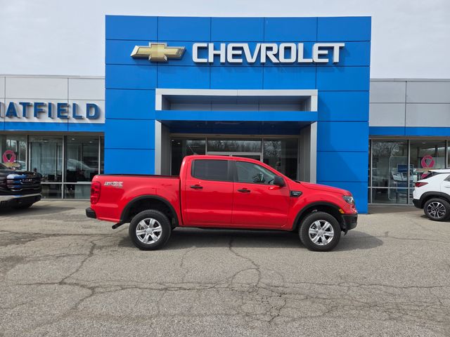 2020 Ford Ranger XL SuperCrew 4WD