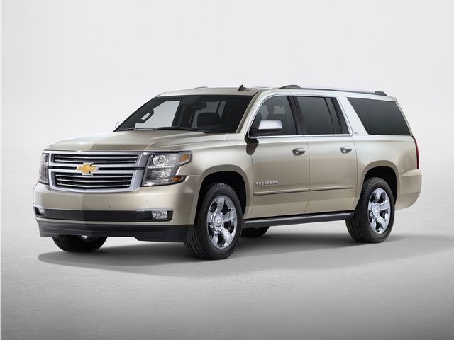 Gray (Satin Steel Metallic) 2019 Chevrolet Suburban 1500 LT 4WD SUV / Crossover Four-Wheel Drive 6-Speed Automatic Overdrive