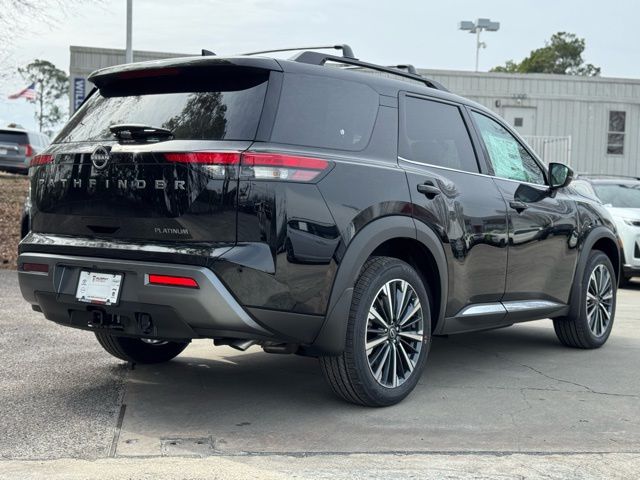 New 2026 Nissan Pathfinder SUV