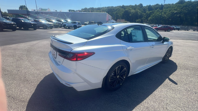 New 2026 Toyota Camry Sedan