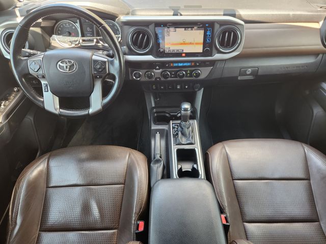 2016 Toyota Tacoma Limited Silver at DeMontrond Gulf Freeway