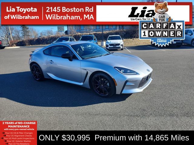 2024 Toyota GR86 Premium RWD