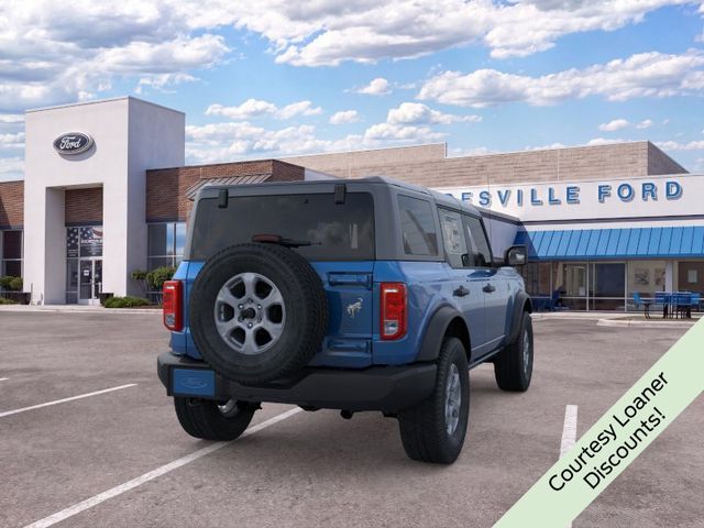 New 2026 Blue Ford Big Bend image 8
