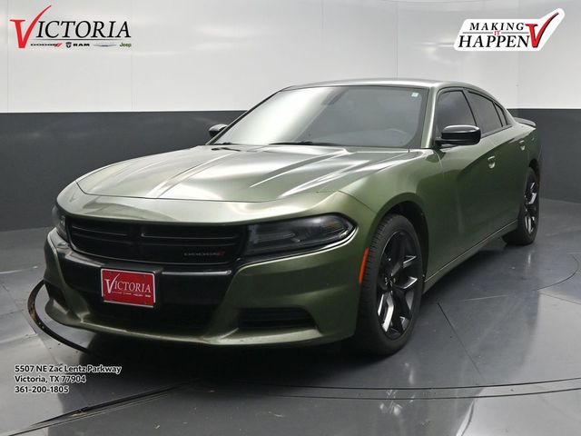 2019 Dodge Charger SXT Green at Bayway Chrysler Dodge Jeep Ram
