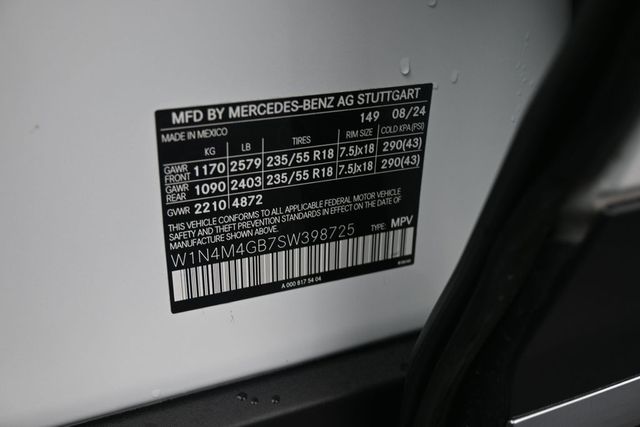 Used 2025 Mercedes-benz GLB SUV