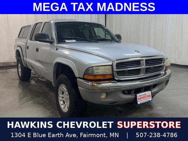 2004 Dodge Dakota SLT Quad Cab 4WD