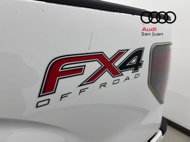 Used 2012 White Ford FX4 image 12