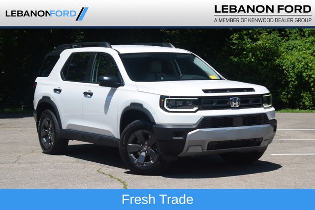 Platinum White Pearl 2026 Honda Passport SUV / Crossover All-Wheel Drive Automatic