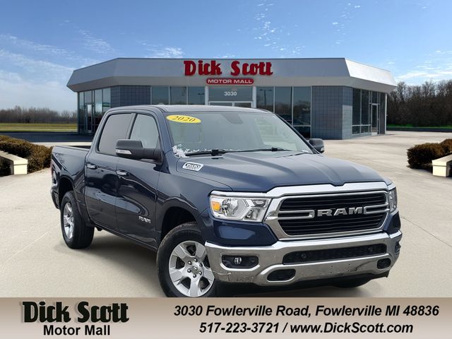2020 RAM 1500 Big Horn Crew Cab 4WD