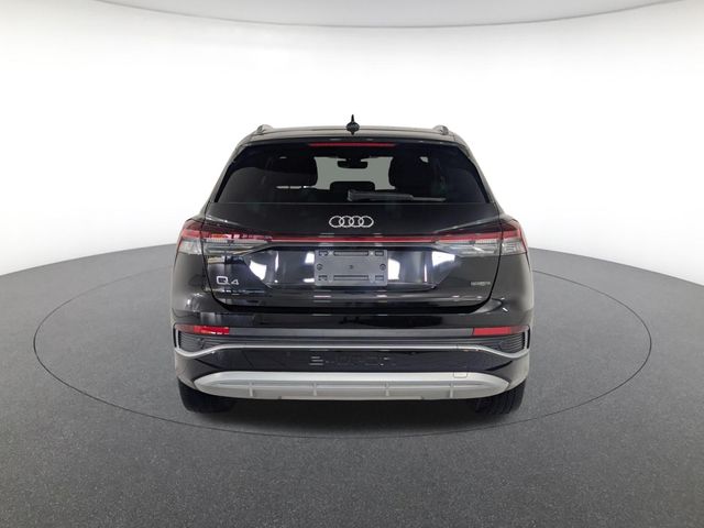 used 2025 Audi Q4 e-tron car, priced at $44,681