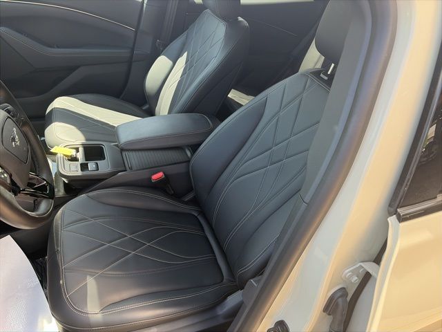 2025 Ford Mustang Mach-E Select Beige at Grove City Ford