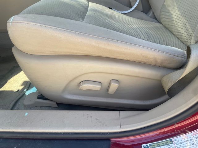 2014 Nissan Altima 2.5 SV Red at Subaru and VW of Moon Township