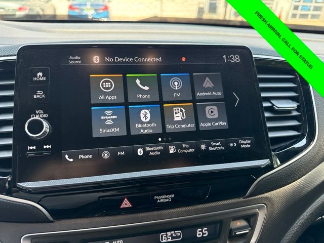 Certified Used 2025 Sonic Gray Pearl Honda RTL image 26