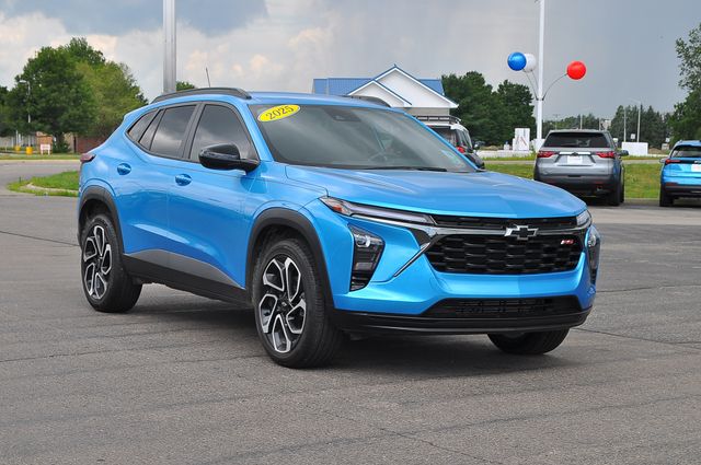 2025 Chevrolet Trax