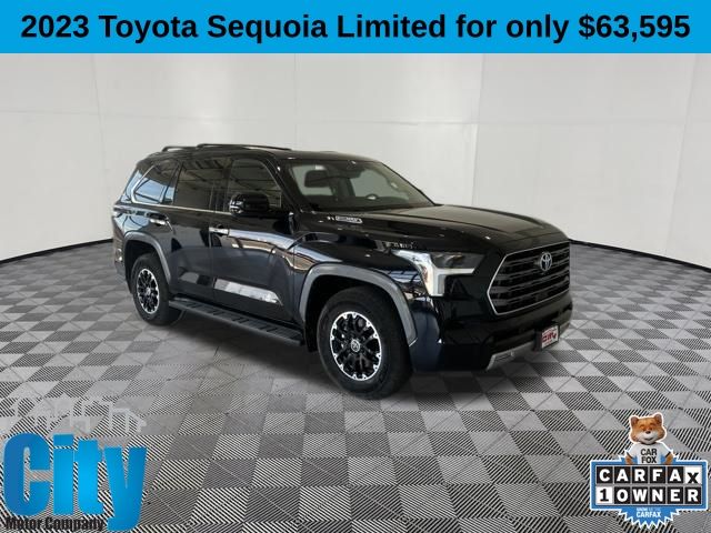  2023 Toyota Sequoia Limited 4WD   