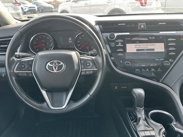 2019 Toyota Camry XSE 7