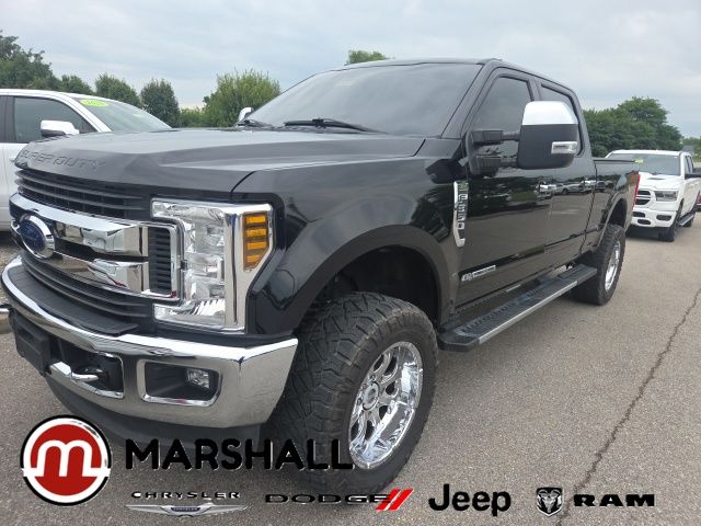 Black Metallic 2019 Ford F-350 Super Duty Pickup Truck Four-Wheel Drive 6-Speed Automatic