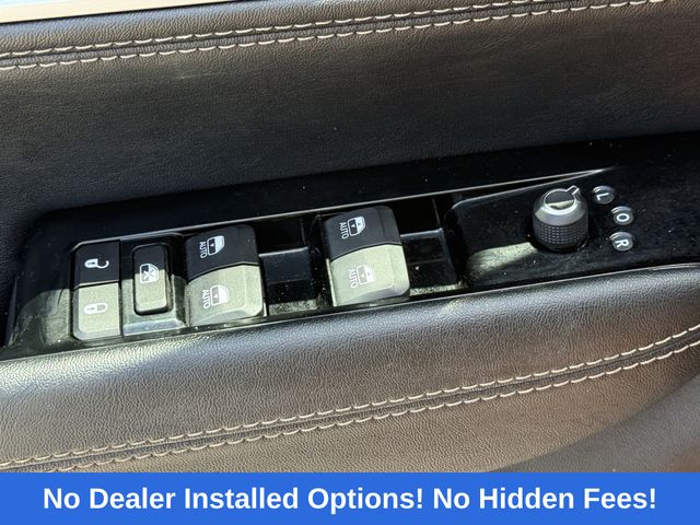 2024 Jeep Wagoneer L Series II White at Traditions Chevrolet