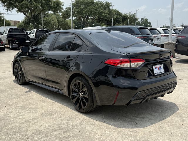 2021 Toyota Corolla SE Nightshade Black at Emmons Autoplex