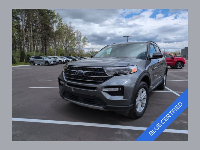 2024 Ford Explorer XLT AWD