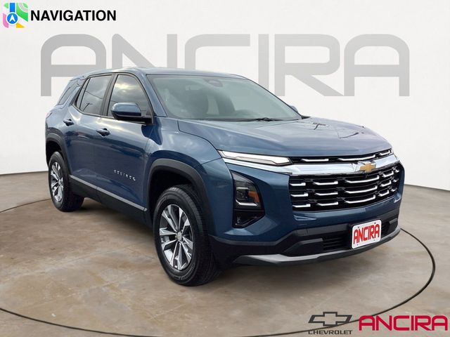 Lakeshore Blue Metallic 2025 Chevrolet Equinox LT FWD SUV / Crossover Front-Wheel Drive Continuously Variable Transmission