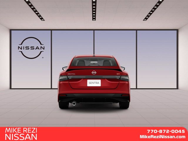New 2026 Nissan Sentra Sedan