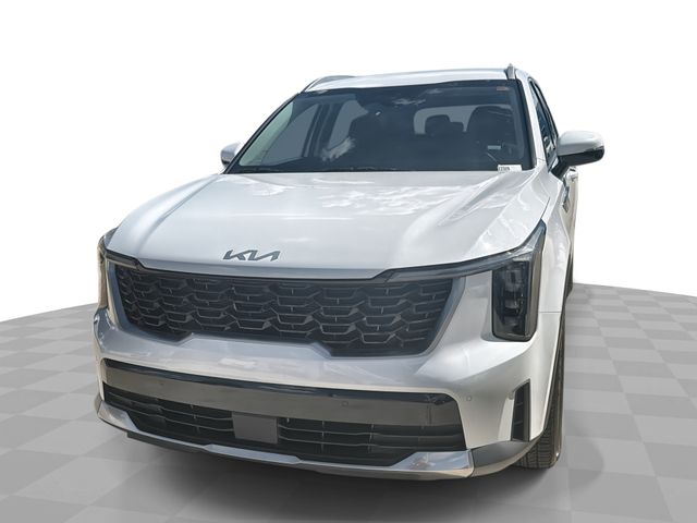 Glacial White Pearl 2024 Kia Sorento SUV / Crossover All-Wheel Drive 8-Speed Automatic