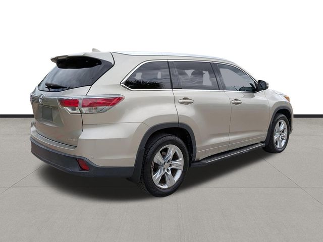 2014 Toyota Highlander Limited - 4