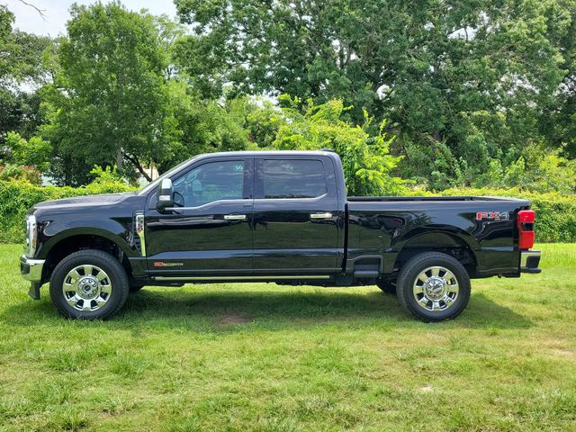 2025 Ford F-350SD Lariat Black at Central Houston Nissan