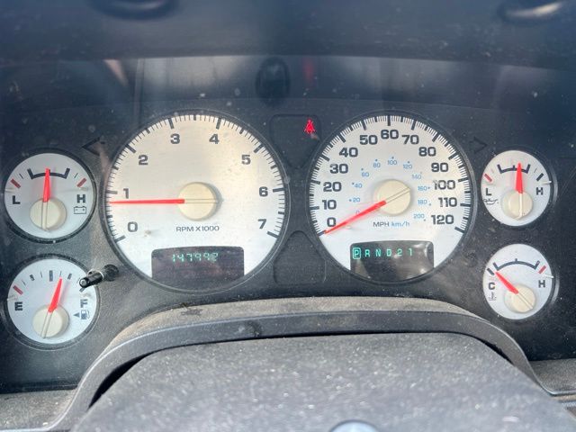2005 Atlantic Blue Pearlcoat Dodge Ram 1500 ST RWD Truck