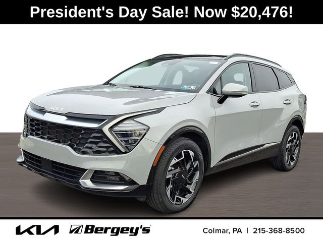 2024 Kia Sportage SX Prestige AWD