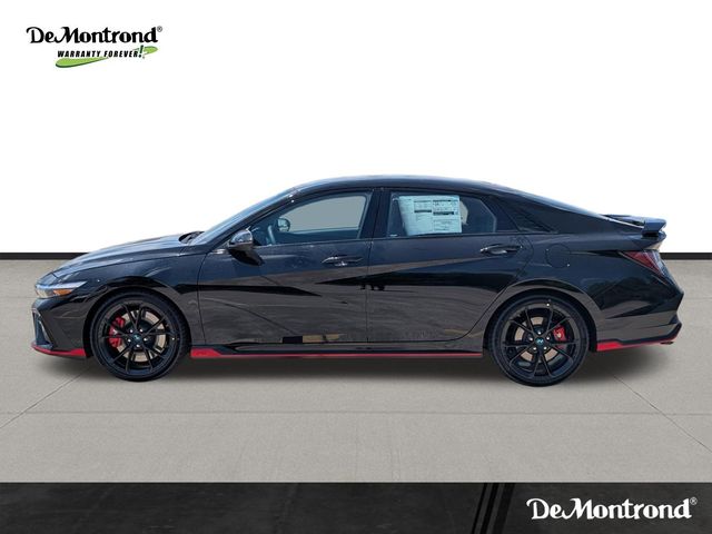 2026 Hyundai Elantra N Base Black at AutoSavvy Houston Southwest