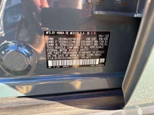 used 2024 Honda HR-V car, priced at $24,123